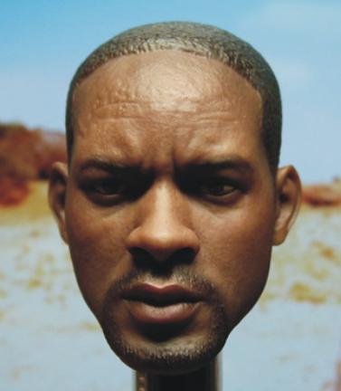 BELET ウィル・スミス似ヘッド 1/6 *お取り寄せ - 1/6フィギュア通販