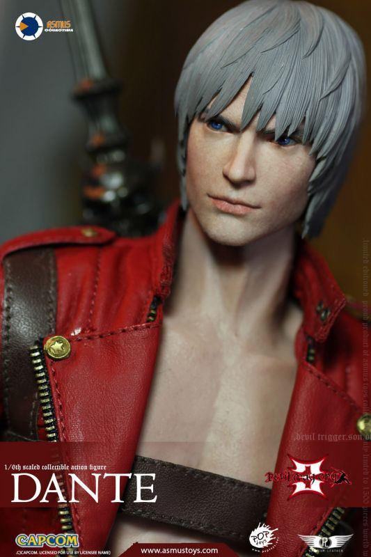 Asmus Toys 1/6 『デビルメイクライ3』 ダンテ DANTE DMC3 アクション