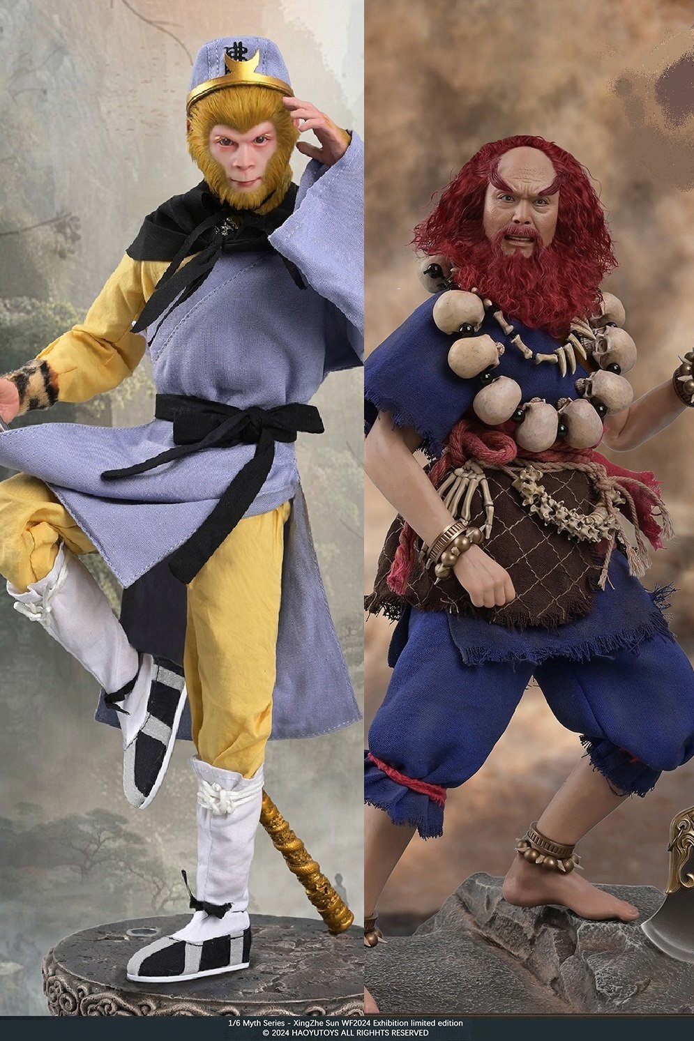 1/6 フィギュア 孫悟空 最遊記 アクションフィギュア 妖怪 モンスター