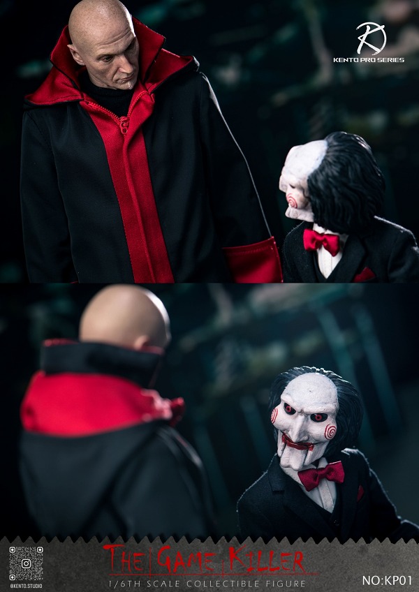 Kento Studio 1/6 ゲーム キラー アクションフィギュア KPS-KP01 - 1/6