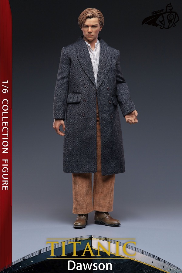 Chong Toys 1/6 TITANIC Dawson アクションフィギュア 001