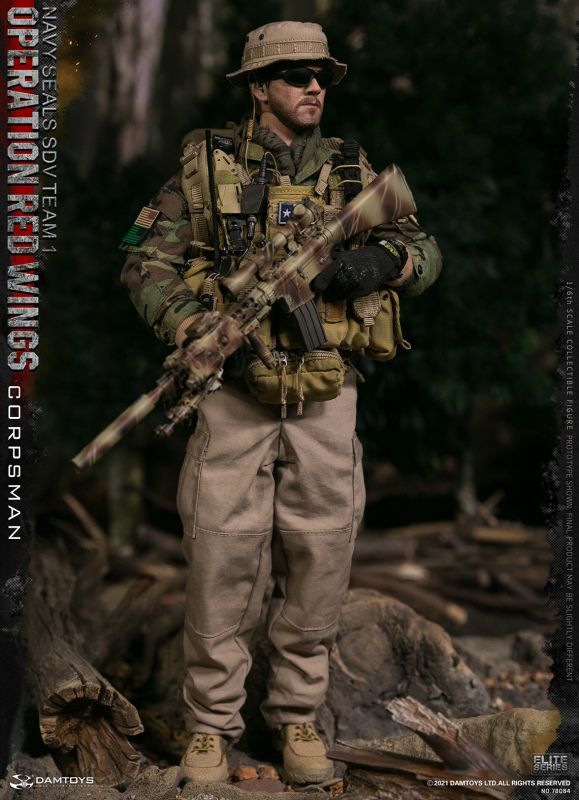 ま*わ様 Soldier Story 1/6 米海軍 ネイビーシールズ輸送部隊チ ま*わ