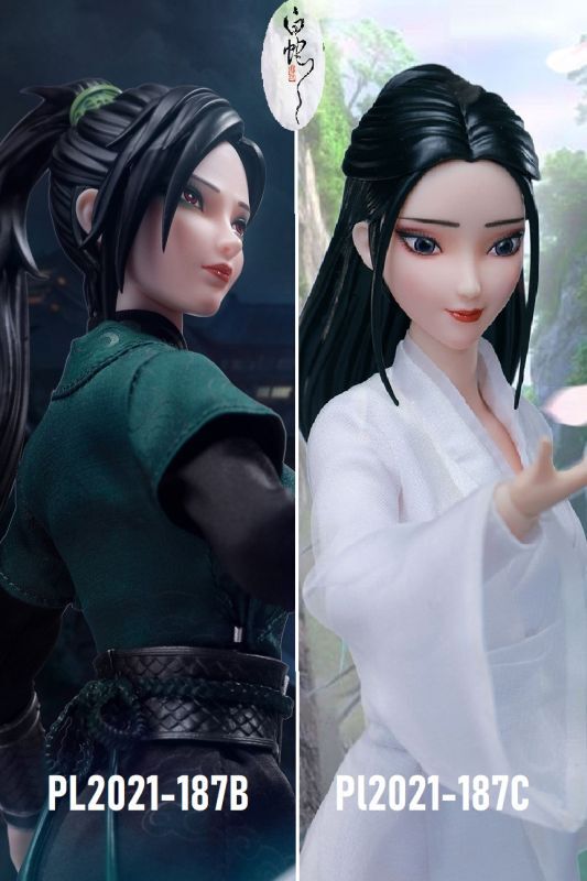 未開封 TBリーグ 白蛇 縁起 1/6 小青 アクションフィギュア TBLeague 1