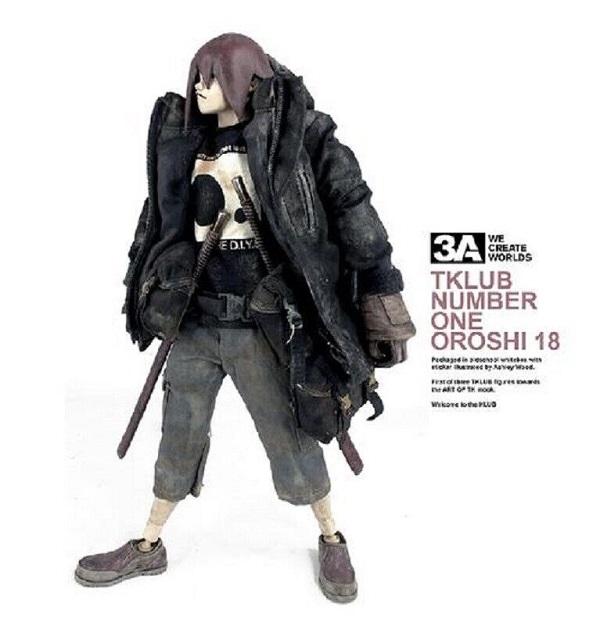 3A アシュレイウッド 1/6 Tomorrow King TK Club Oroshi 18 アクション