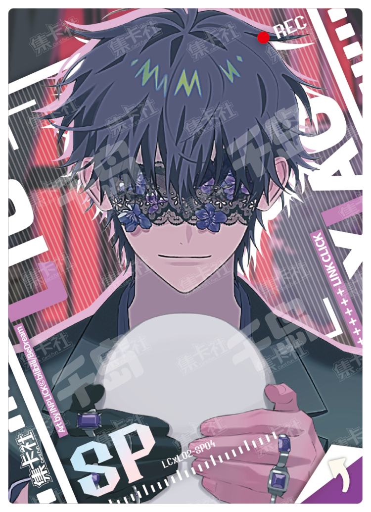 刘枭| 时光代理人- 收藏卡牌- 「M.O.D」音乐LIVE｜千岛