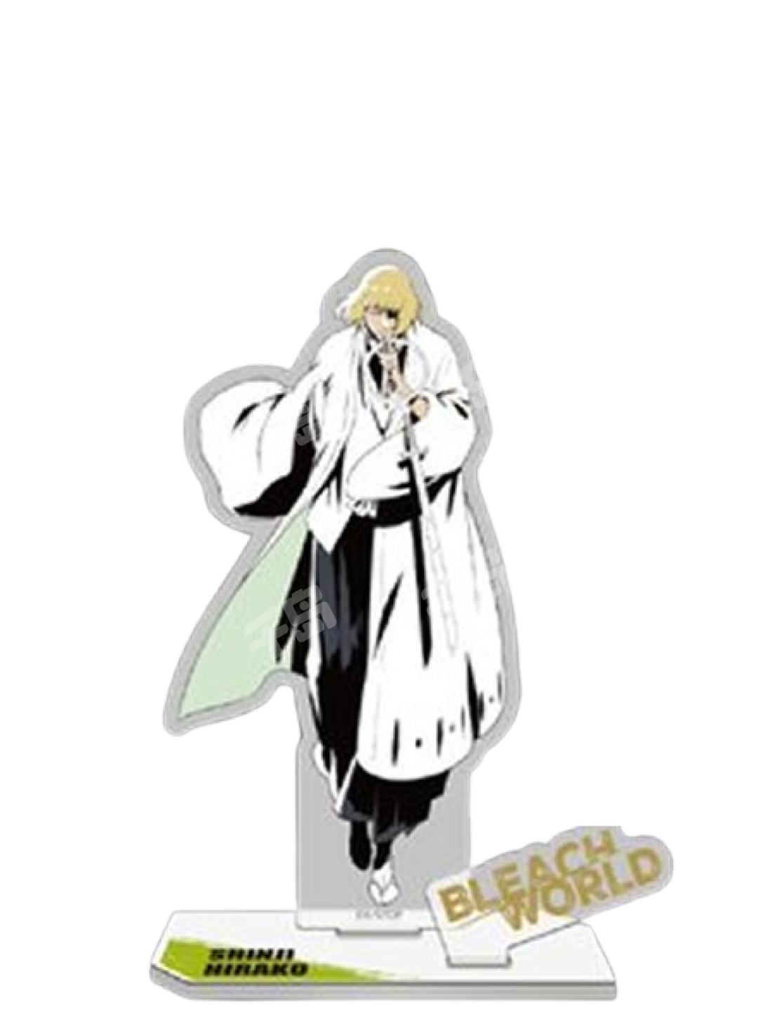 BLEACH WORLD ミニゲーム a賞 b賞 c賞 A3ポスター 平子真子 BLEACH WORLD