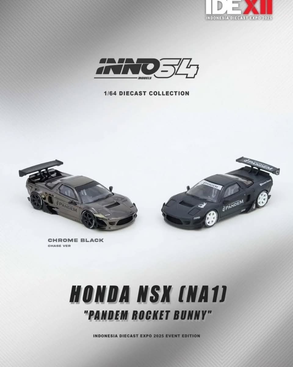 PDX 2025 限定 HONDA NSX (NA1) - イノモデル1/64 PDX 2025 限定 HONDA