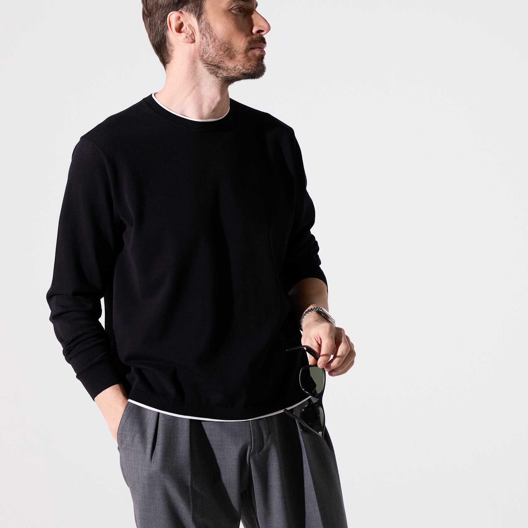 30/70 trenta settanta | terroir：レイヤードリブプルオーバー