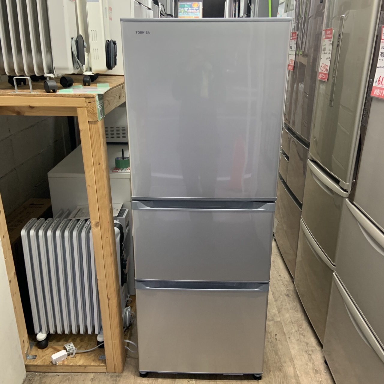 2020年製 東芝 3ドア冷蔵庫 GR-S33S - トレンドサーチ | 小倉・北九州