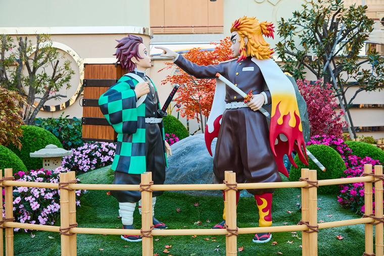 USJ『鬼滅の刃』のコースターや限定グッズ・フードが期間限定復活