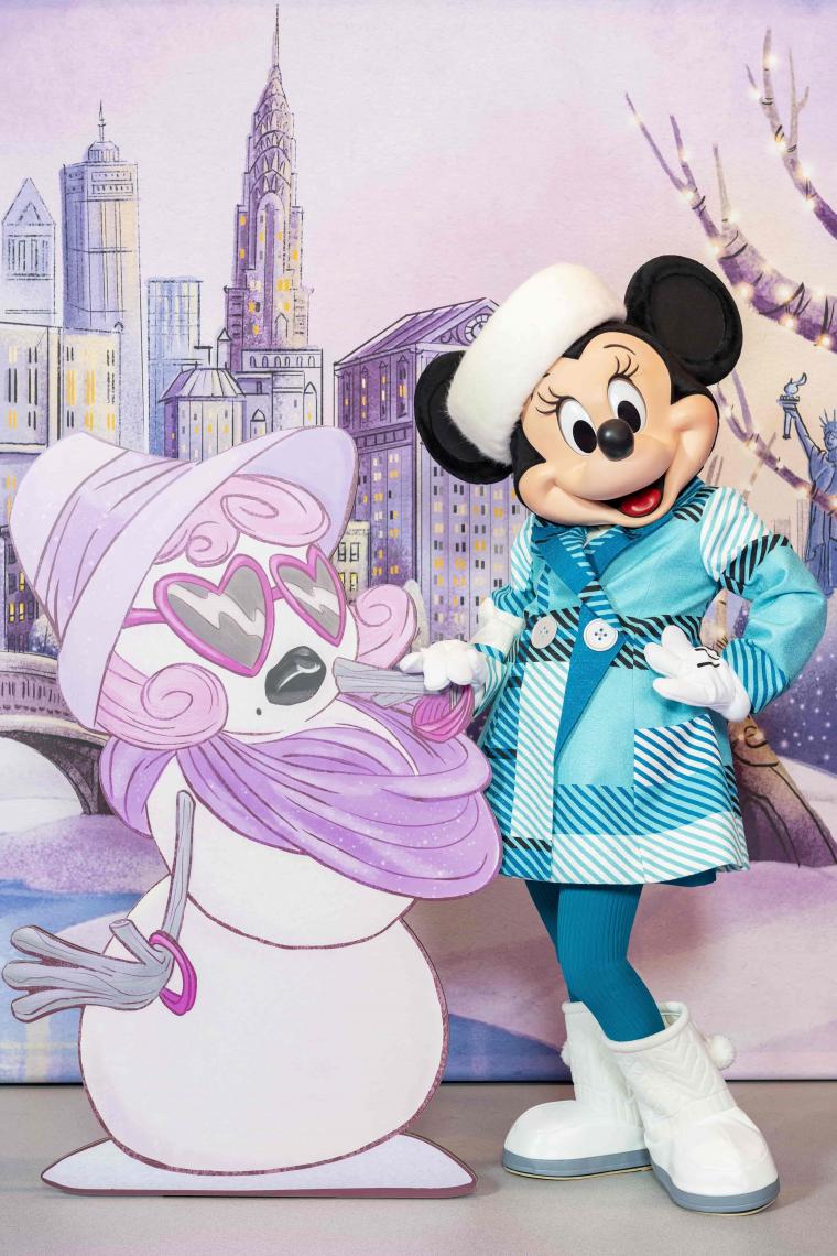 東京ディズニーランド「ミニーのスタイルスタジオ」夏限定ファッション