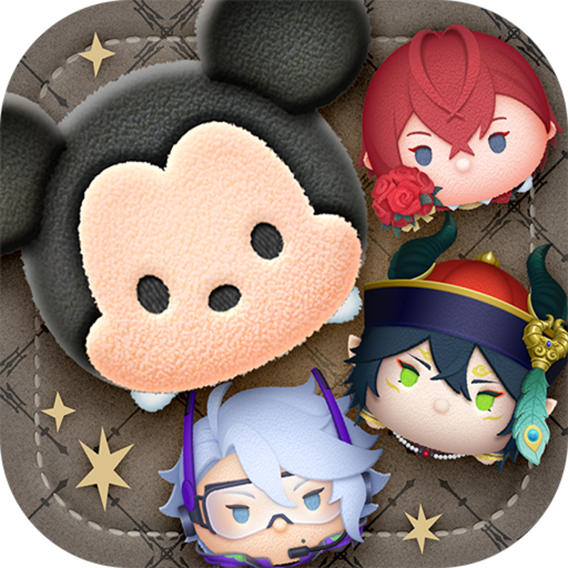 ディズニー ツムツム、ツイステのボイス付きツムが期間限定で登場