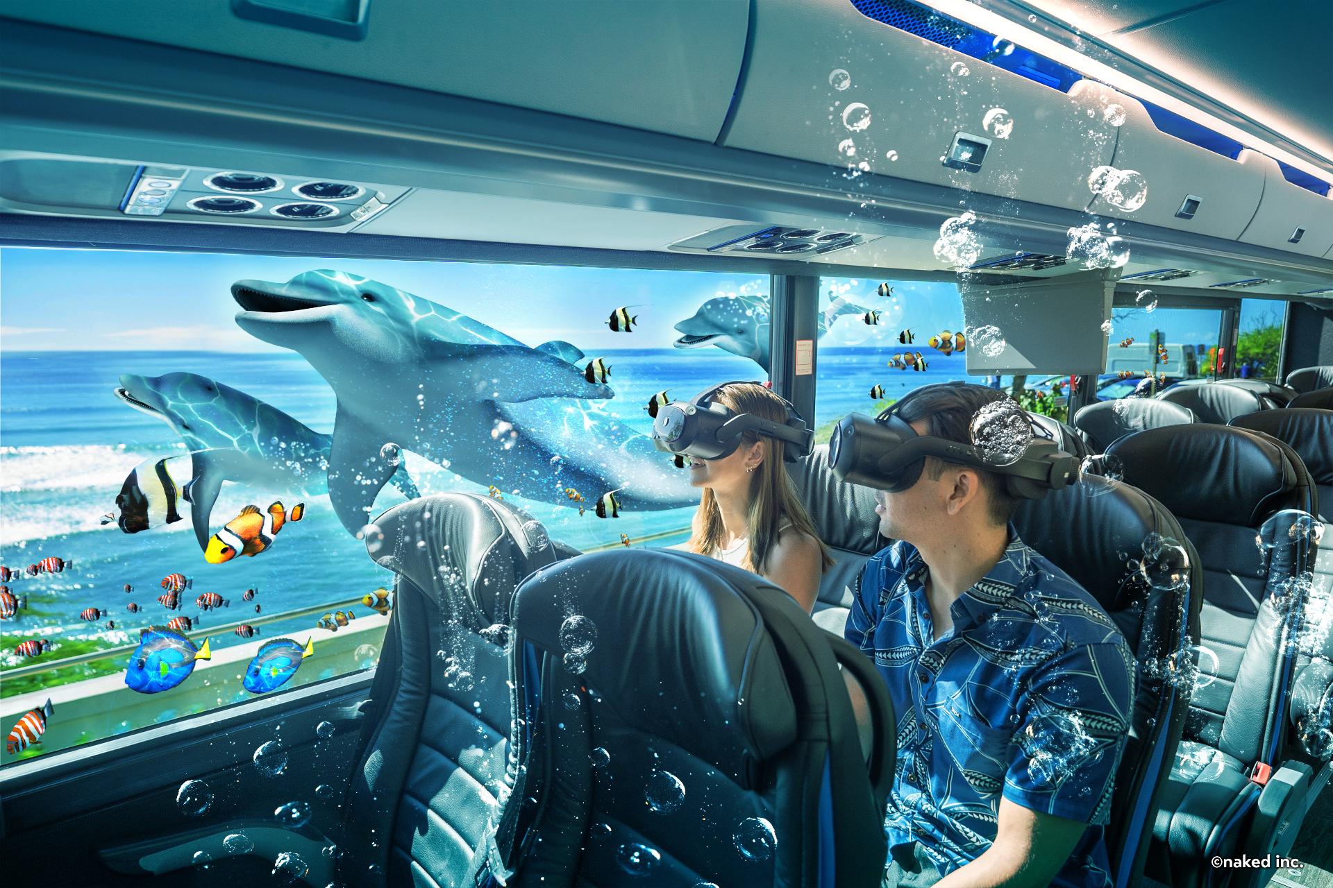 HIS、XRバスツアー「XploreRide」ハワイで展開。ワイキキビーチや