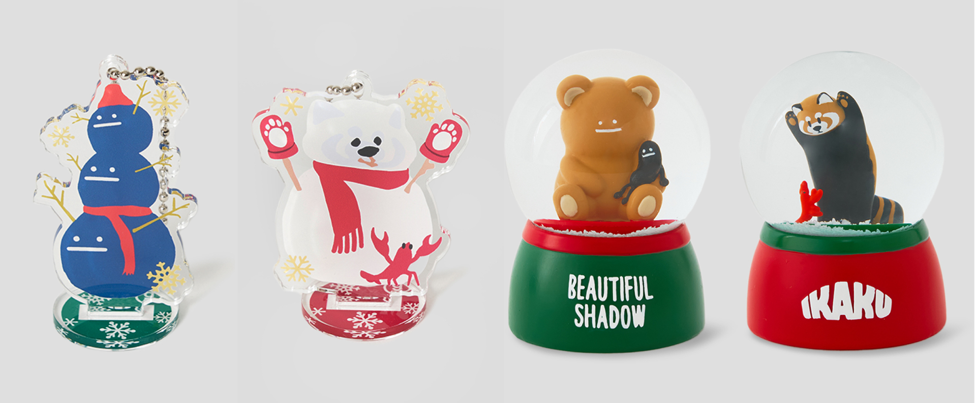 グラニフ、今年は限定アクスタ＆スノードームをプレゼント。全国店舗で