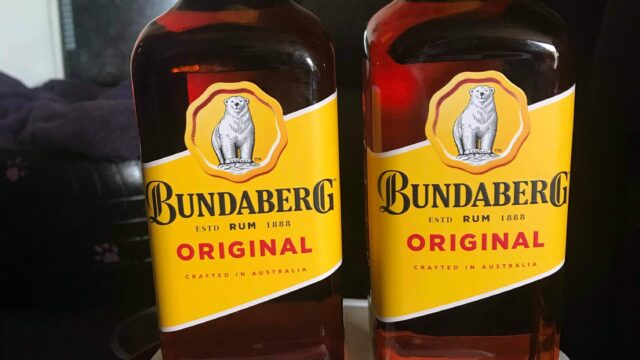 Bunderburg rum バンダバーグ ラム Bundy オーストラリア 日本では