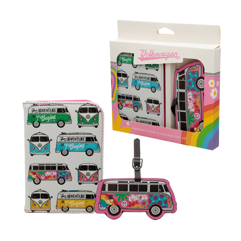 Officially Licensed VW T1 Volkswagen Camper van Summer Love