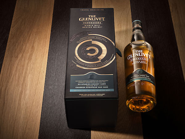 The Glenlivet launches GTR exclusive Caskmakers | Duty Free and