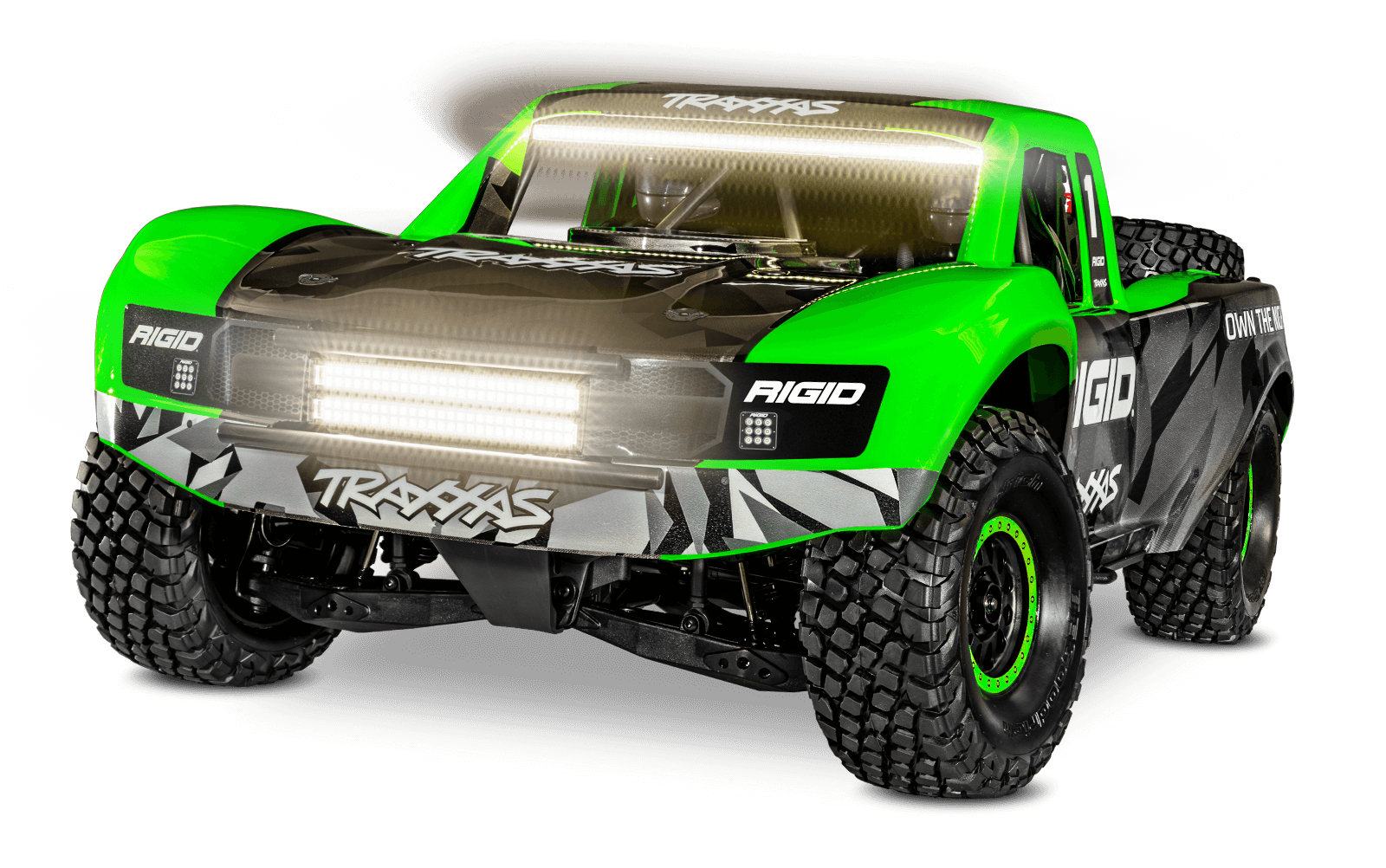 Unlimited Desert Racer