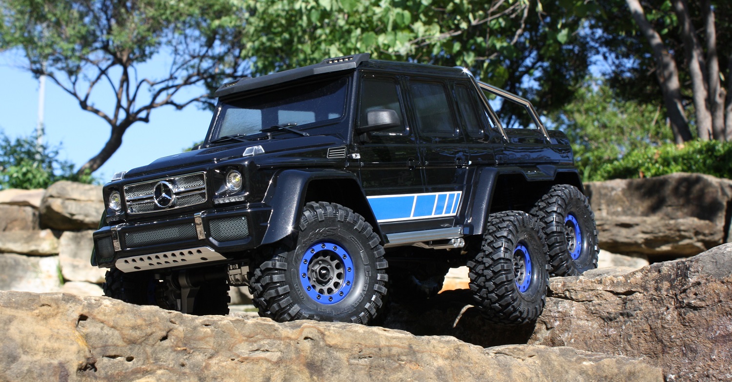 トラクサス TRX6 フルカスタム
