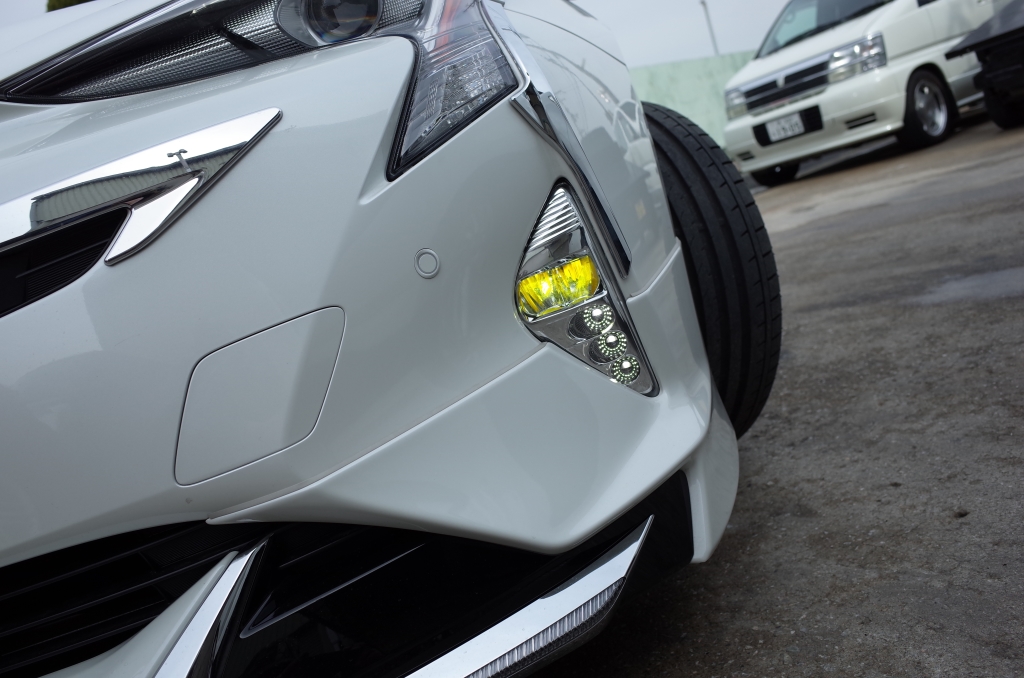 50プリウス前期 加工フォグ