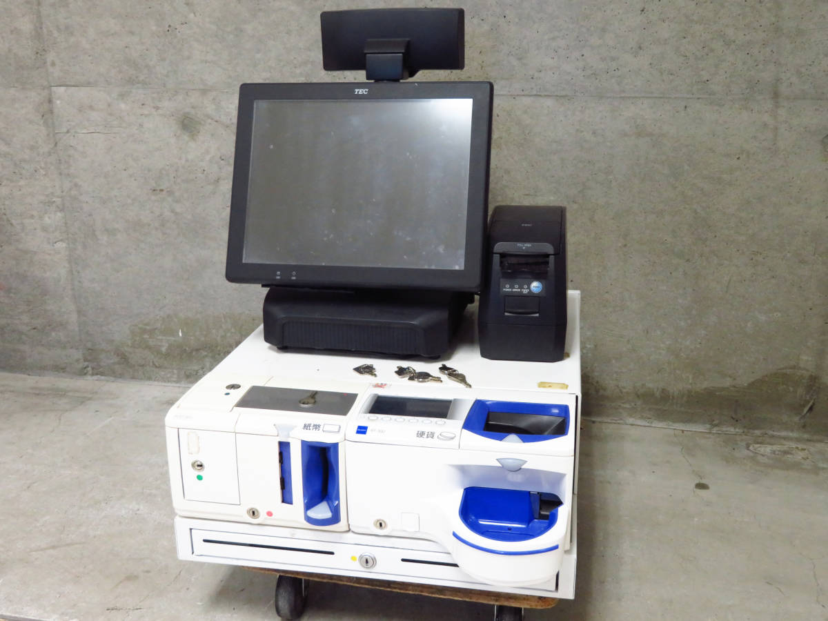TEC/東芝テック 自動紙幣自動釣銭機
