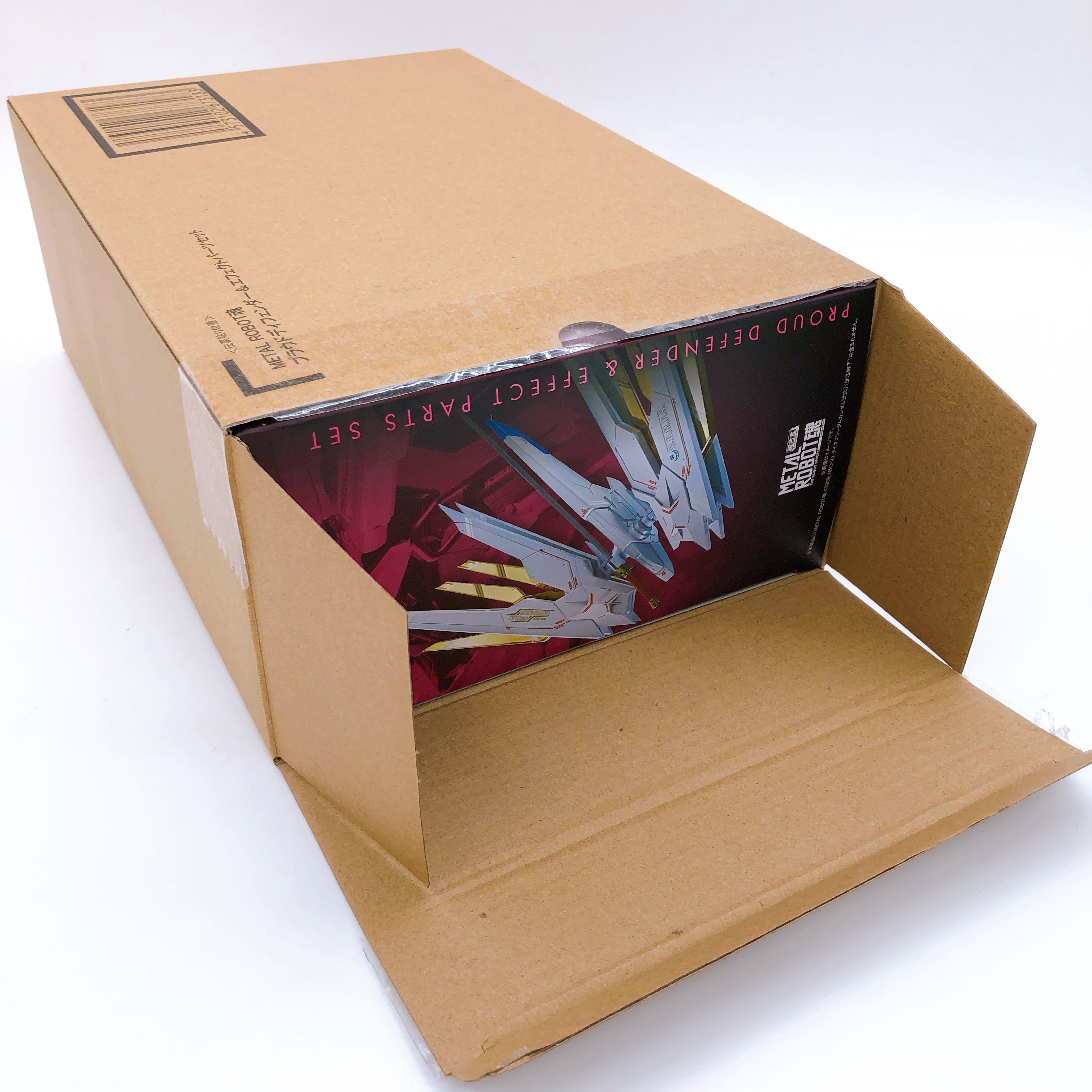 METAL ROBOT SPIRITS Proud Defender & Effect Parts Set Seed Freedom FAS