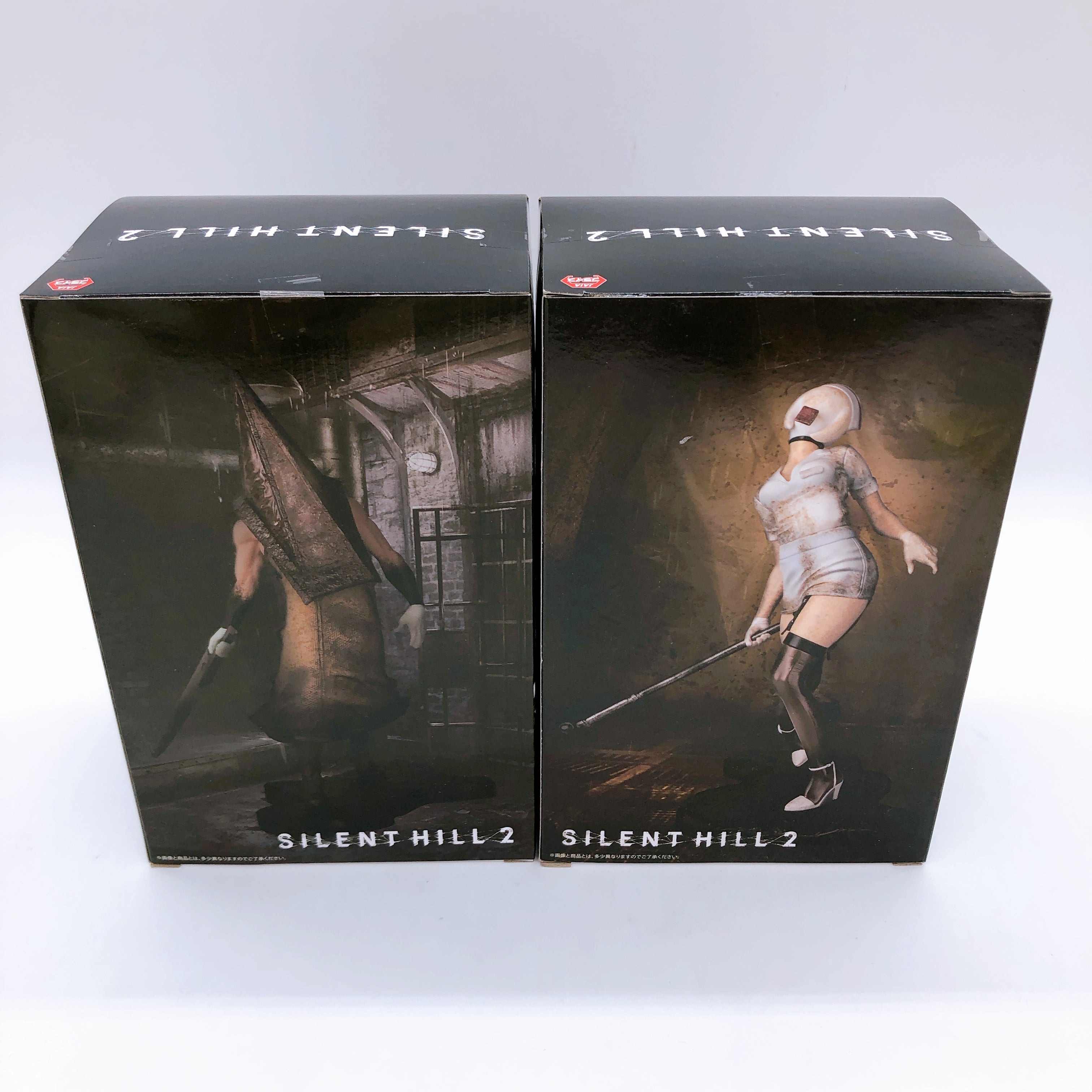 Gecco サイレントヒル2 SILENT HILL 2 フィギュア セット スタチュー