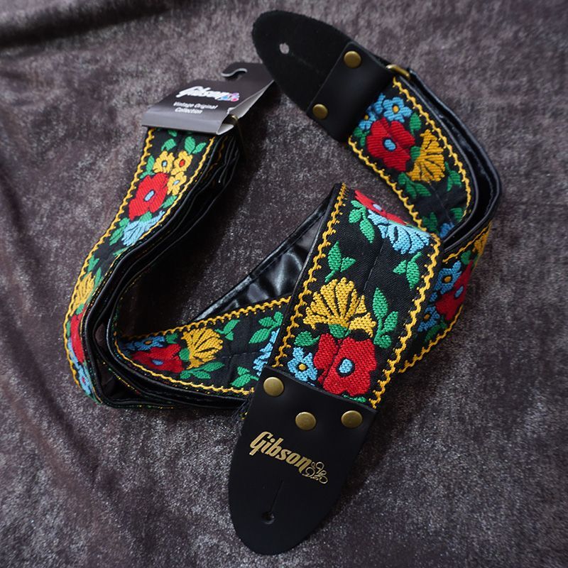 ギブソン USA ビンテージ ストラップ ヴィンテージ Gibson Vintage