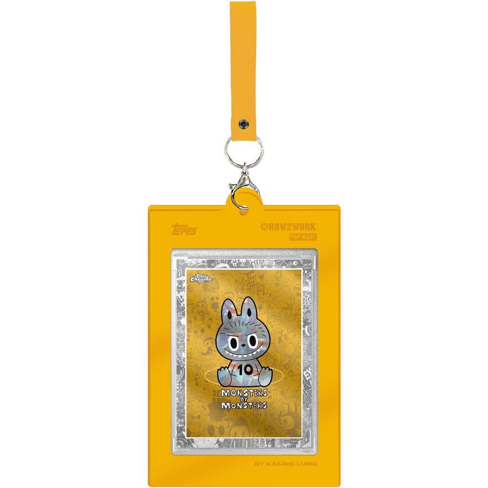 2025 Topps Chrome Labubu 10th Anniversary Hobby Box – Trading Card