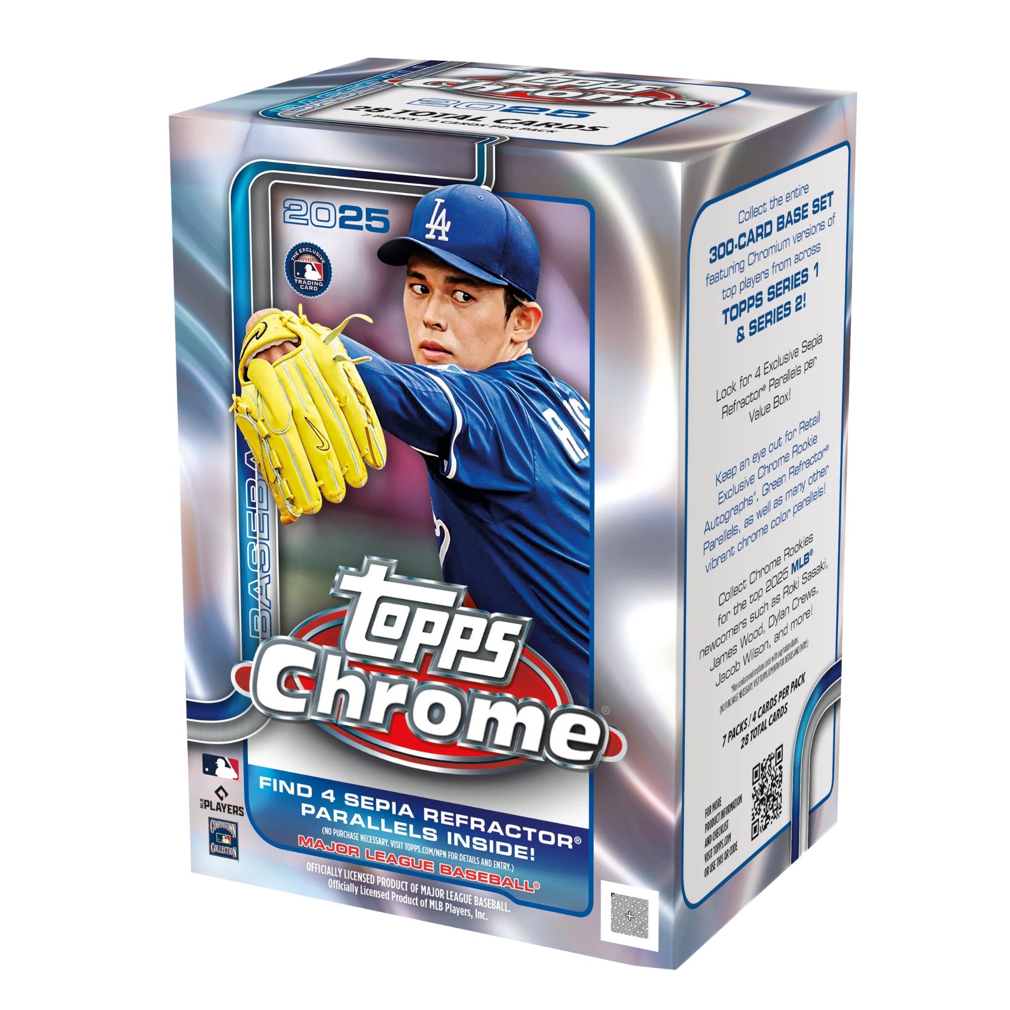 2025 Topps Chrome Baseball Blaster Box – Trading Card Market