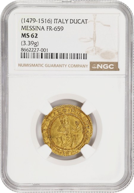 レア度2 R2】アンティークコイン イタリア シチリア王国 メッシーナ