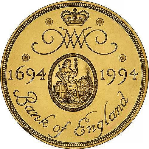 グレートブリテン1990年エリザベスII世クイーンマザー生誕5ポンド