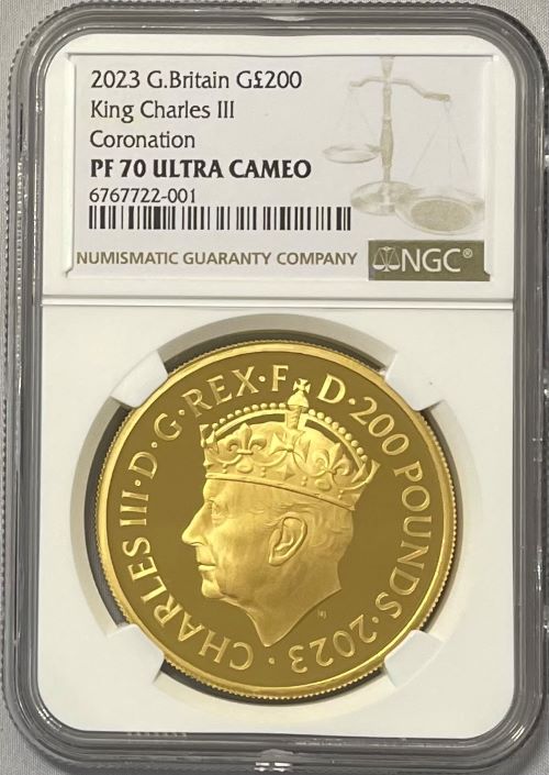 チャールズ3世肖像】 2023イギリス ブリタニア1オンス銀貨 UKBSB231C-CR3