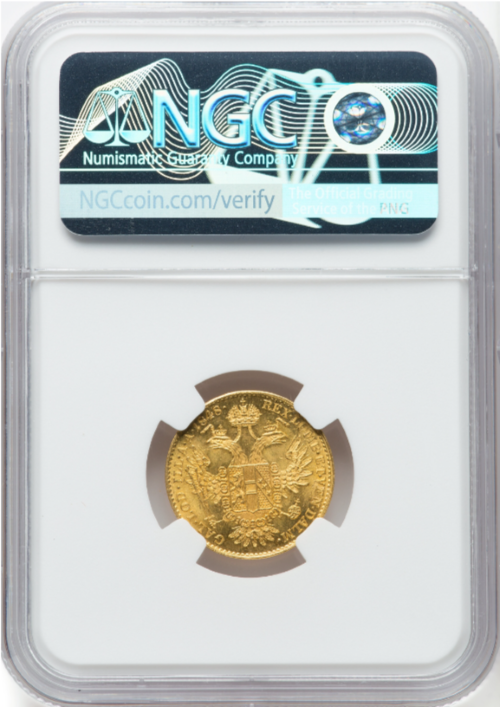 アンティークコイン オーストリア 1848-A年 フェルディナント1世 1