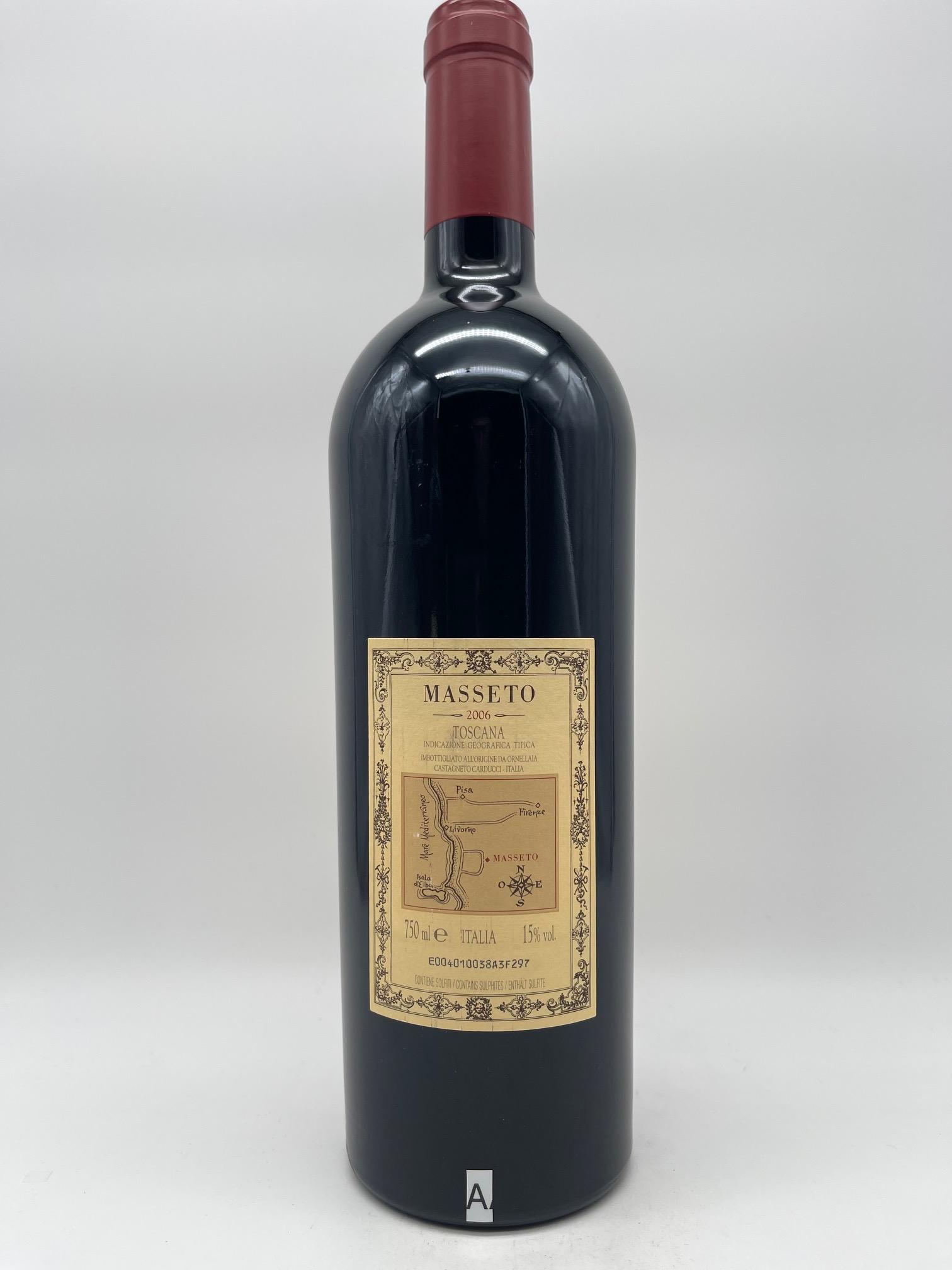 MASSETO マセトー 2006 1500ml 2006 MASSETO, Toscana IGT [Fl. / btl