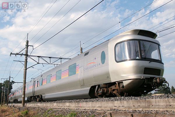 北海道新幹線で消えた豪華寝台特急「カシオペア」、姿変え6月復活