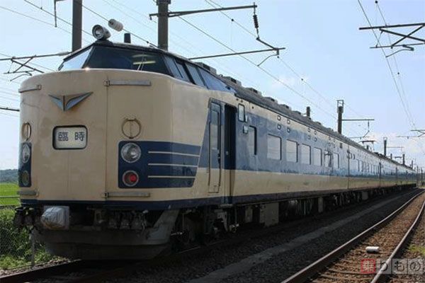 貴重】国鉄 JR 寝台列車 583系 行先表示器 方向幕装着可（100v改済
