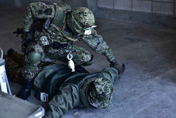 自衛隊 特殊作戦群 チャレンジコイン 紺色 2025年最新】チャレンジ