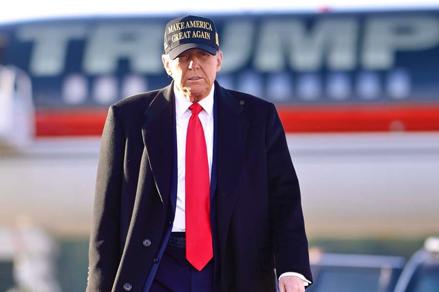 トランプ氏「激推しの旅客機」=日本じゃ激レア機！なぜ？ 「まるで