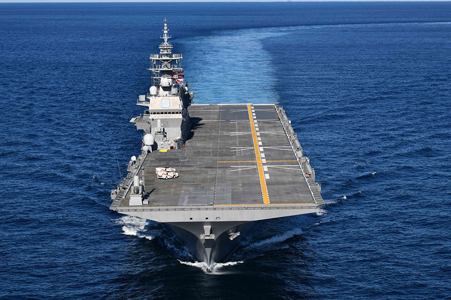 かが」に“カタパルト”が付く可能性!? 省スペースでも済む運用可能な