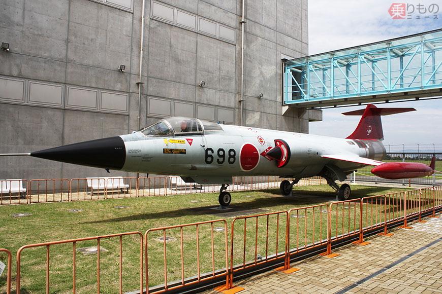 F-104J スターファイター 航空自衛隊 T-2 知念分屯基地