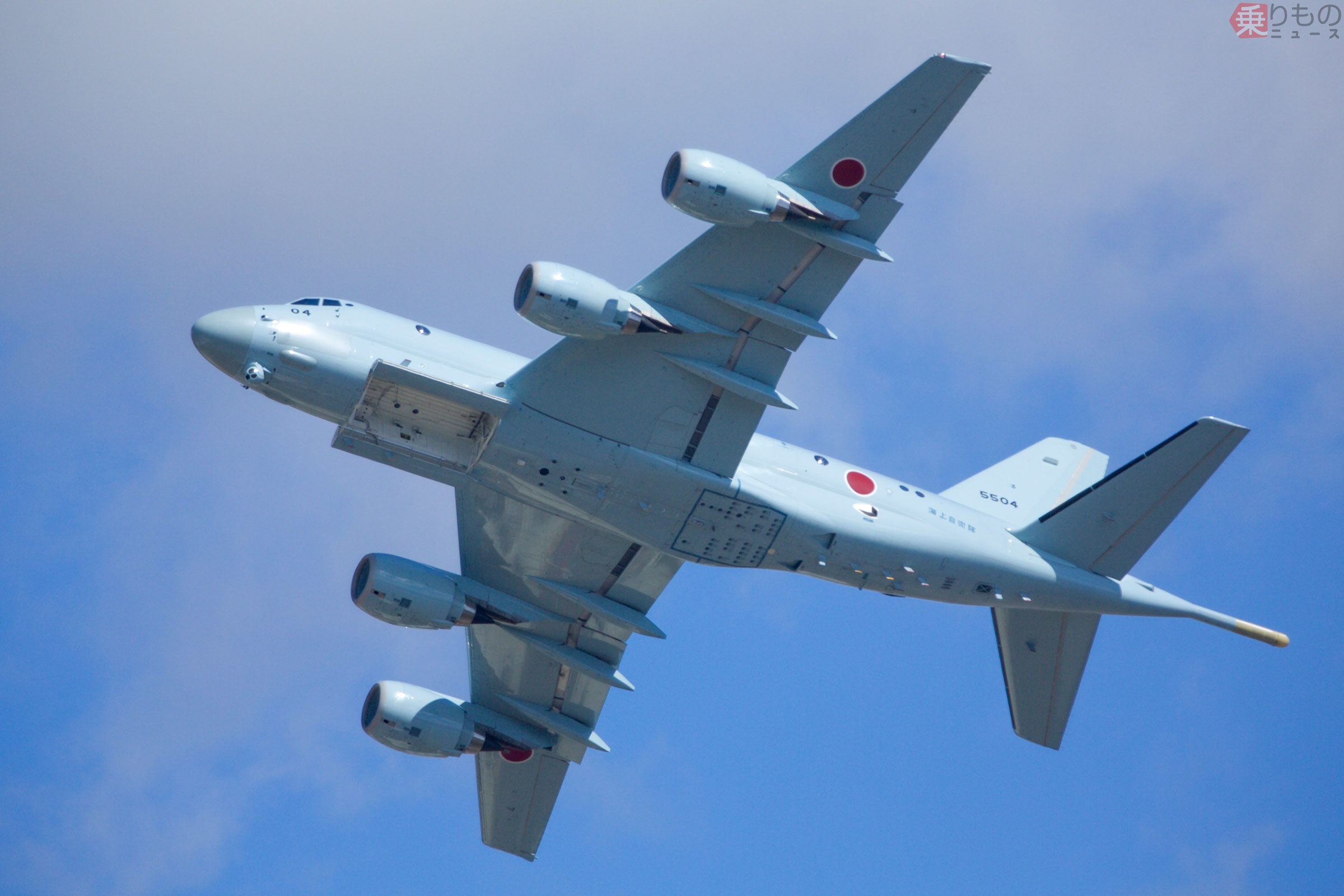 海自P-1は現代の一式陸攻か ミサイルや魚雷など武装面から見る哨戒機の