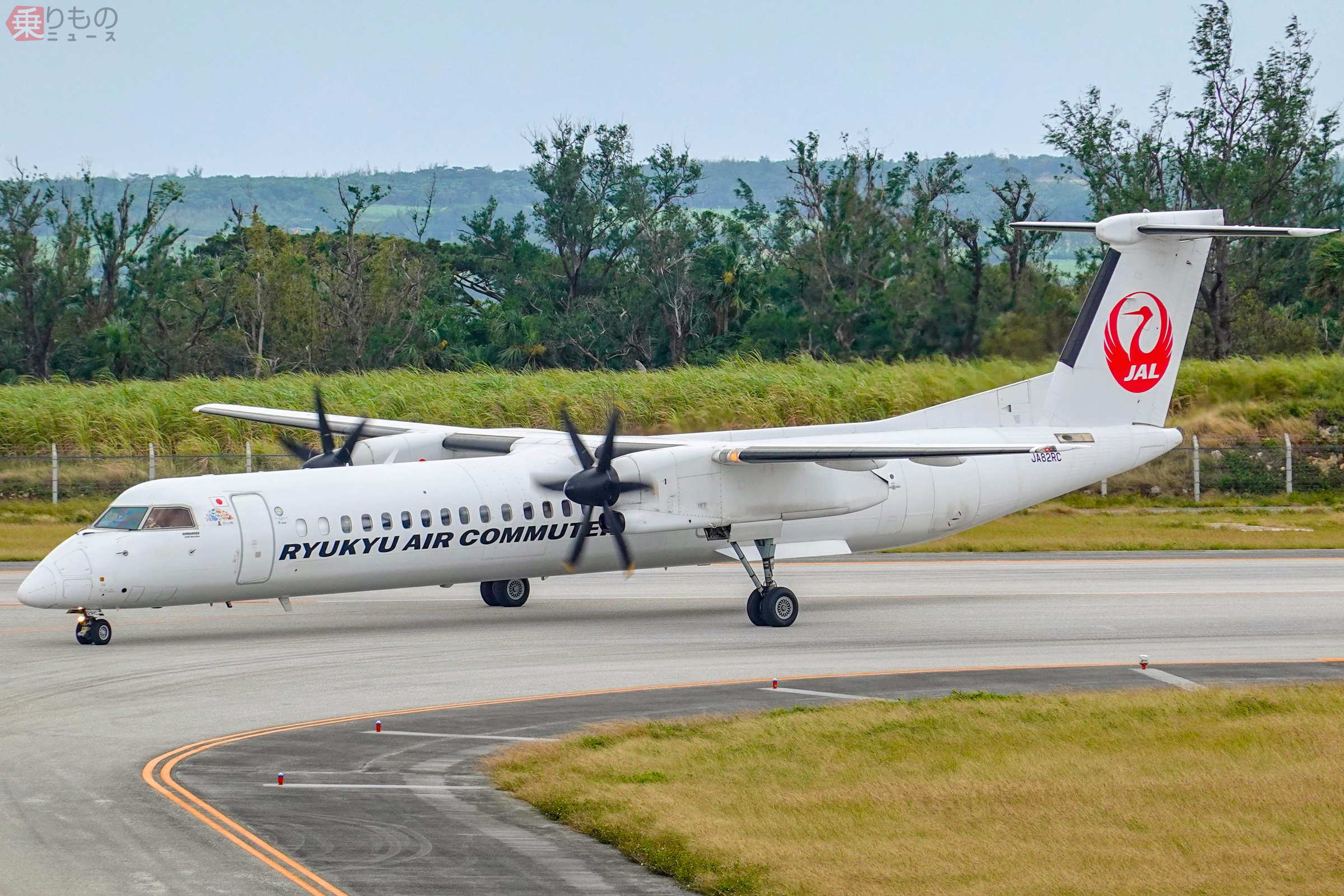 JAL 日本航空 日本エアコミューター ボンバルディア JAL 日本航空 日本