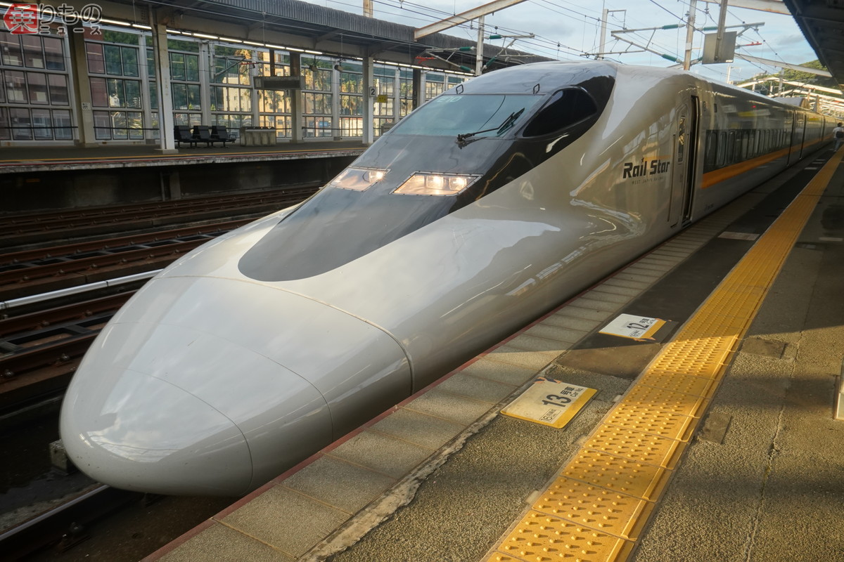 自慢の設備が泣いている!?「ひかりレールスター」のいま 激レア化した
