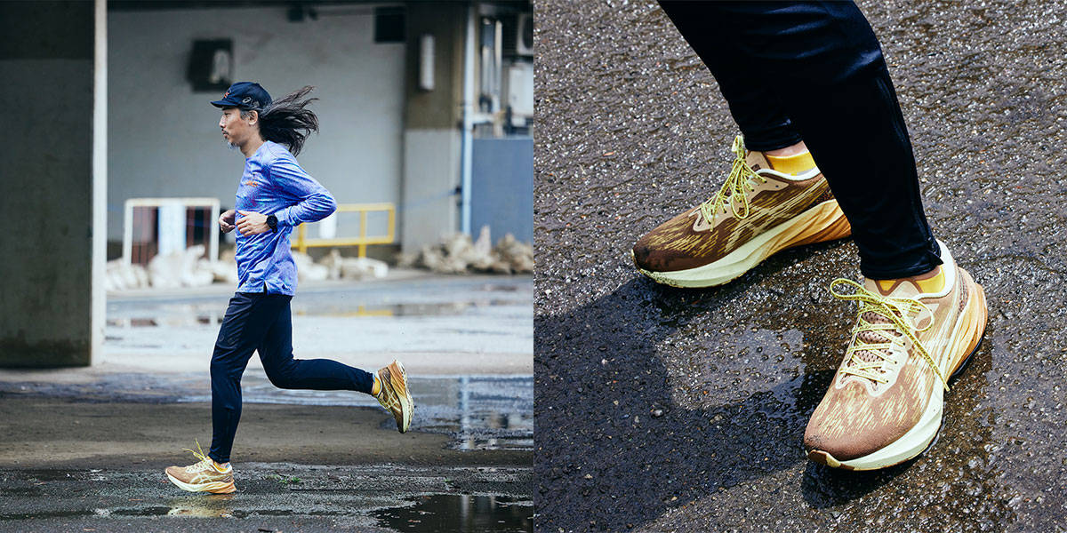 ASICS × ELDORESO】コラボレーション コレクションに秋冬モデルが新