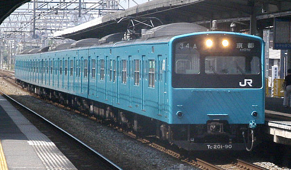 201系ベンチレータ撤去車（京阪神緩行線） - KH Train Factory