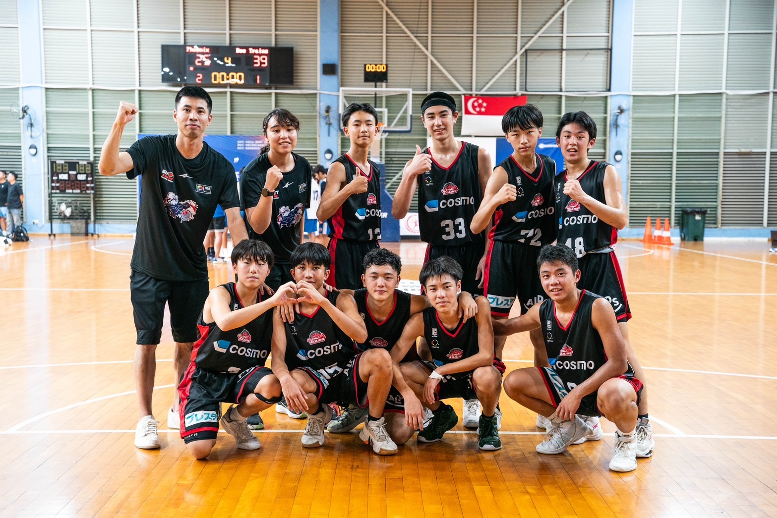 11th Asia Pacific Cup 2024』東京八王子ビートレインズU15結果 | 東京