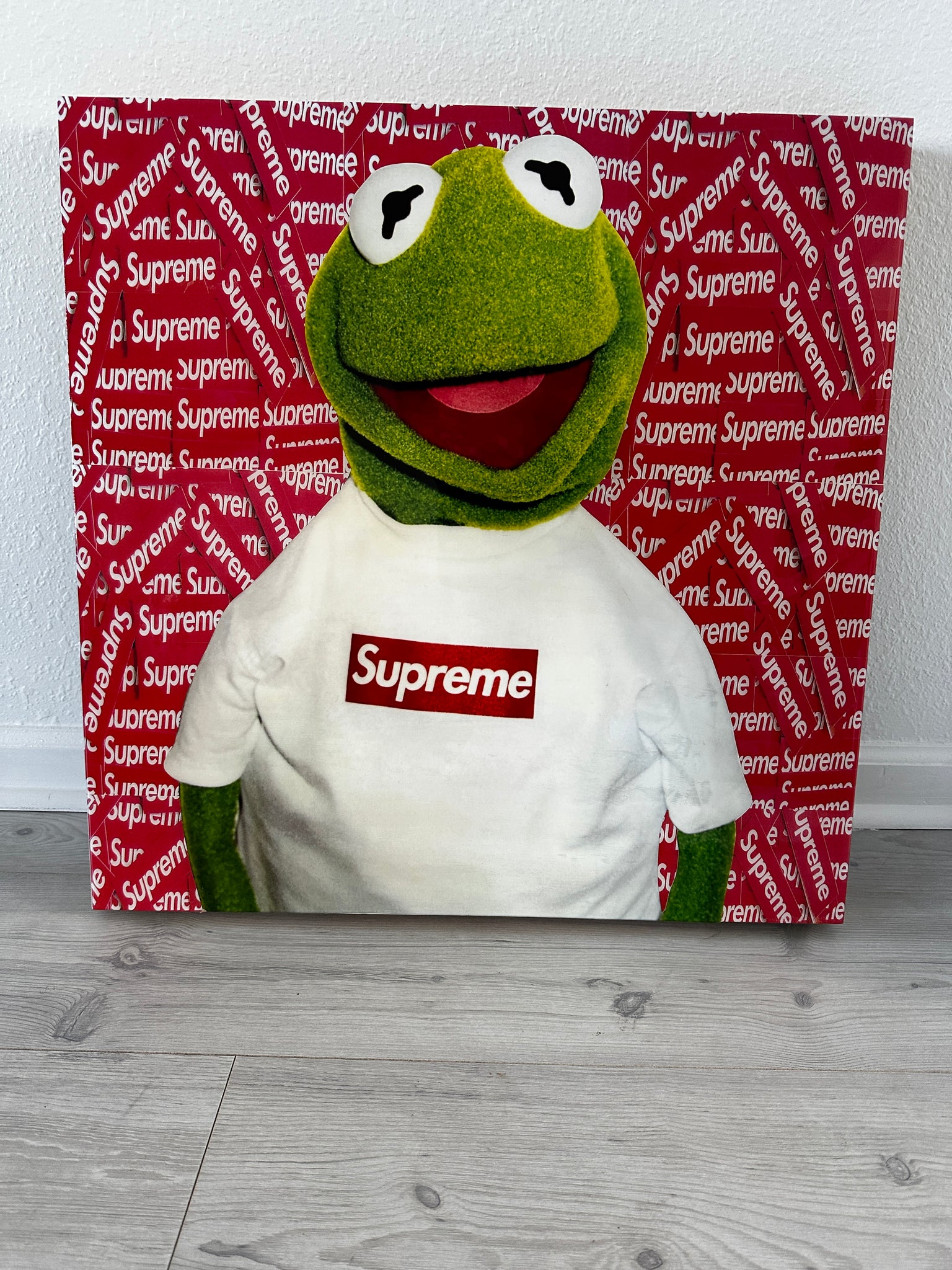 Supreme カーミット ポスター s-l400.jpg