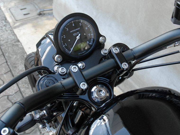 モトガジェット製 デジタルメーター アルミ モトガジェット用メーター