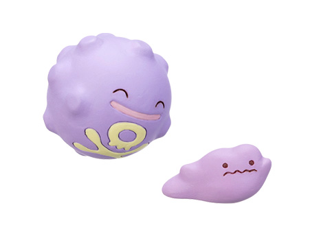 ポケセン】「フィギュアコレクション へんしん！メタモン」第4弾が